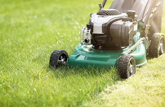Tondre le gazon