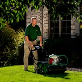 Mechanical Core Aeration