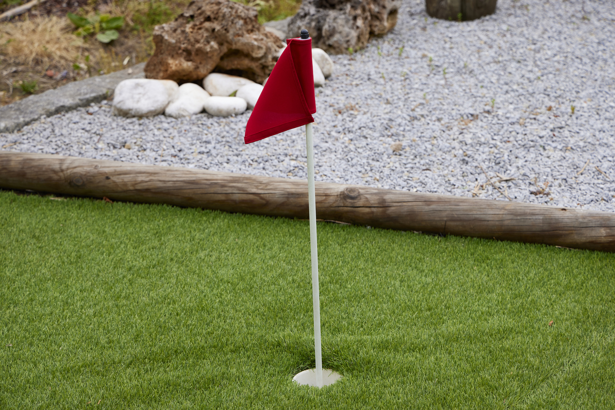 golf flag